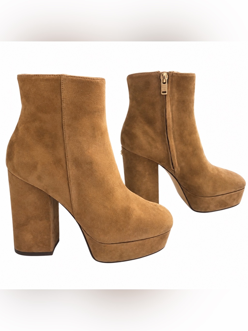 Coach Platform Booties - Picture 4 of 8